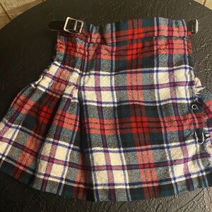Scotland wool skirt